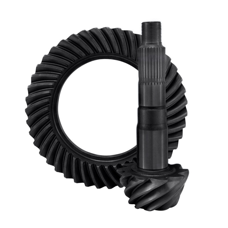 Yukon Gear & Axle Yukon Gear High Performance Yukon Gear Ring & Pinion Gear Set For Toyota Clamshell Front Axle 430 Ra YG TLCF-430R-CS YG TLCF-430R-CS Photo - Primary