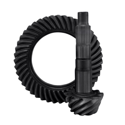 Yukon Gear & Axle Yukon Gear High Performance Yukon Gear Ring & Pinion Gear Set For Toyota Clamshell Front Axle 430 Ra YG TLCF-430R-CS YG TLCF-430R-CS Photo - Primary