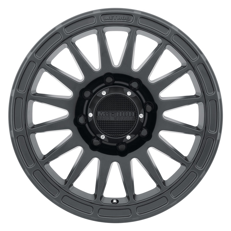 Method Race Wheels MR314 Wheel Matte Black 18x9 +18 8x6.5 MR31489080518 Photo - Close Up