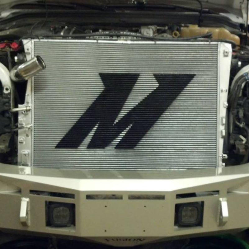 Mishimoto Ford 6.4L Powerstroke Aluminum Radiator MMRAD-F2D-08V2 User 5