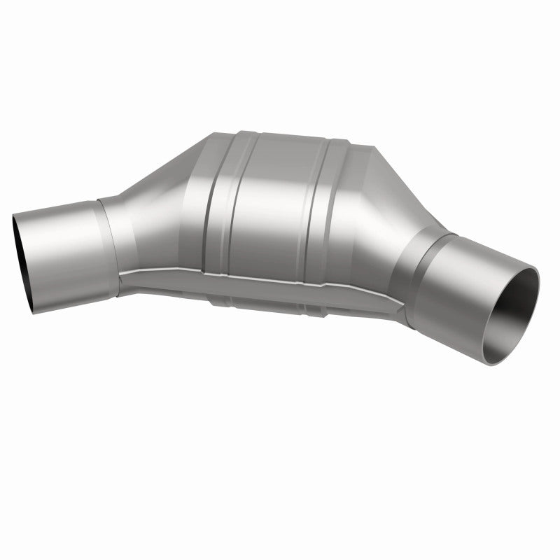 MagnaFlow Standard Grade Federal / EPA Compliant Universal Catalytic Converter 91084 360 Degree Image Set
