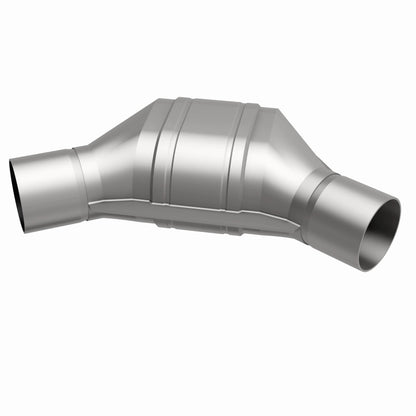 MagnaFlow Standard Grade Federal / EPA Compliant Universal Catalytic Converter 91084 360 Degree Image Set