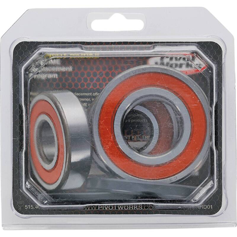Pivot Works Kawasaki Wheel Bearing Kit Premium Bearings 25-1694-P 25-1694-P Photo - Primary