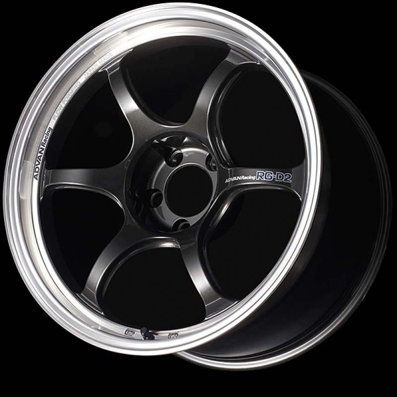 Advan RG-D2 18x9.5 +40mm 5-100 Machining & Black Gun Metallic Wheel YAT8J40DMBG YAT8J40DMBG User 1