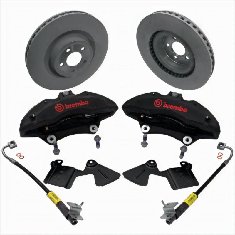 Ford Performance Parts 2015-2016 Mustang Performance Pack 6 Piston Front Brake Up M-2300-V Photo - Primary