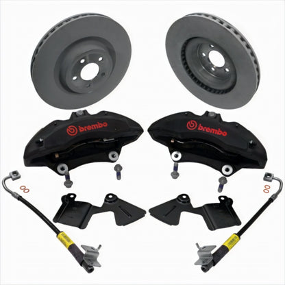 Ford Performance Parts 2015-2016 Mustang Performance Pack 6 Piston Front Brake Up M-2300-V Photo - Primary