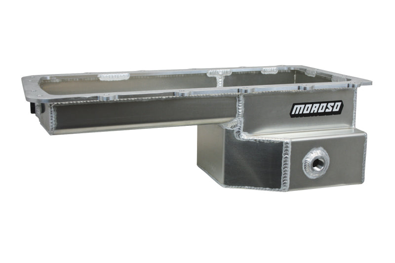 Moroso Oil Pan, Fabricated Aluminum Engine Application: Ford 5.0 Modular 20572 Photo - Primary