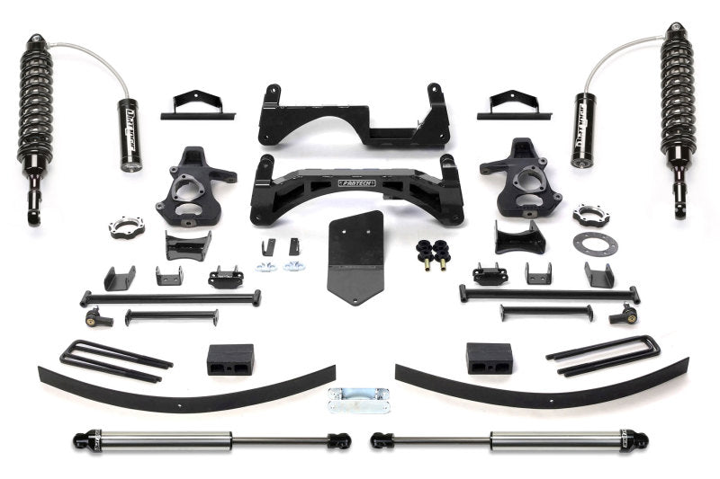 Fabtech 6" Performance System W/ Front Dirt Logic 2.5 Resi Coilover & Rear K1115DL Photo - Primary