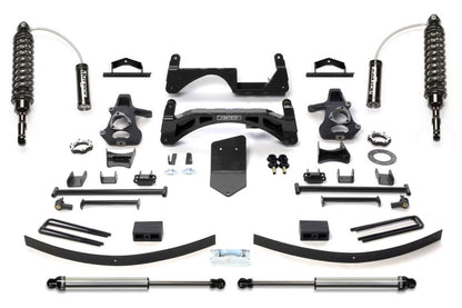 Fabtech 6" Performance System W/ Front Dirt Logic 2.5 Resi Coilover & Rear K1115DL Photo - Primary