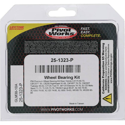 Pivot Works Pw Premium Wheel Bearing 25-1323-P 25-1323-P Photo - Primary