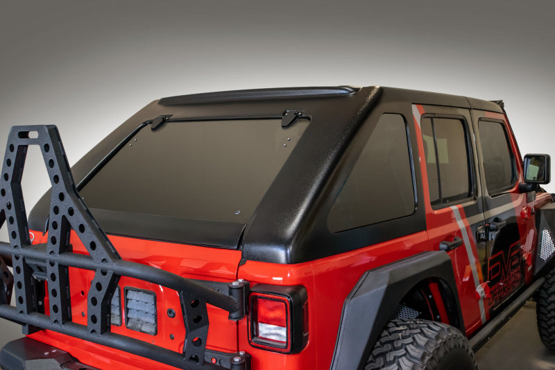 DV8 Offroad 2018+ Jeep Wrangler JL Razor Series Fastback Hard Top HTJL02-B HTJL02-B User 1