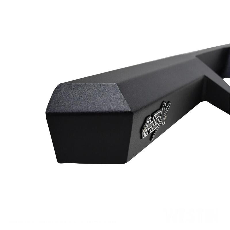 Westin 04-13 Chevy Silverado 1500 Crew Cab 2004-2013 HDX Drop Nerf Step Bars - Textured Black 56-11955 56-11955 Photo - Unmounted