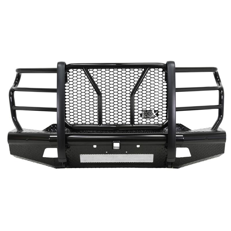 Westin 20-21 Chevrolet 2500/3500 HDX Bandit Front Bumper - Black 58-31185 58-31185 Photo - Primary