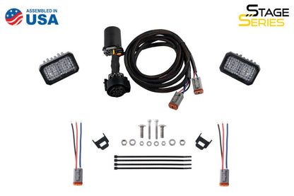 Diode Dynamics 2022 Toyota Tundra C2 Pro Stage Series Reverse Light Kit DD7405 DD7405 User 7