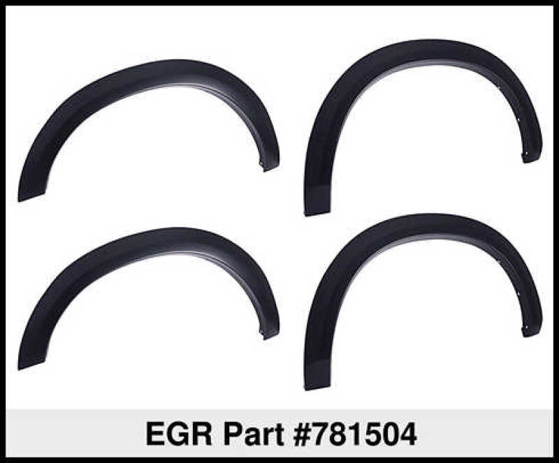 EGR 07-13 Chev Silverado 6-8ft Bed OEM Look Fender Flares - Set 781504 781504 Thumbnail