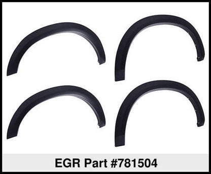 EGR 07-13 Chev Silverado 6-8ft Bed OEM Look Fender Flares - Set 781504 781504 Thumbnail