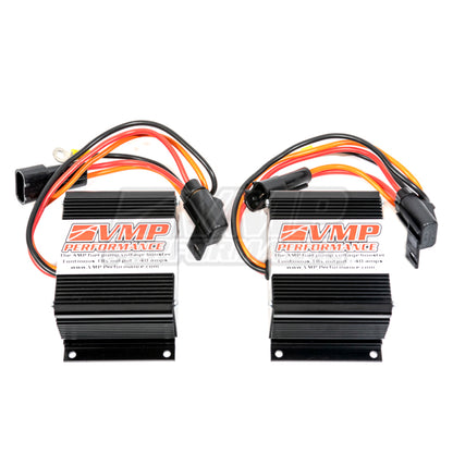 VMP Performance 16-20 Ford Shelby GT350 Dual Plug and Play Fuel Pump Voltage Booster VMP-ENF002 VMP-ENF002 Photo - Close Up