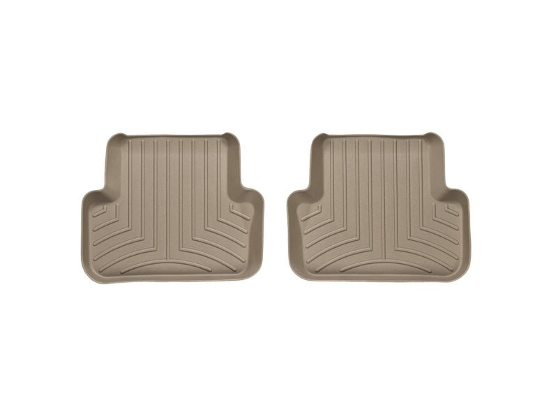 WeatherTech 09-13 Audi A4/S4/RS4 Rear FloorLiner - Tan 452122 452122 Photo - Primary