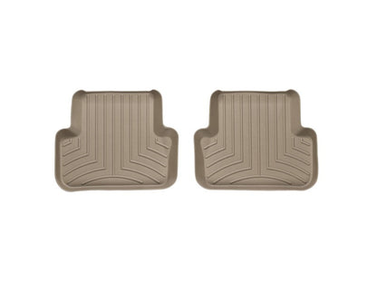 WeatherTech 09-13 Audi A4/S4/RS4 Rear FloorLiner - Tan 452122 452122 Photo - Primary