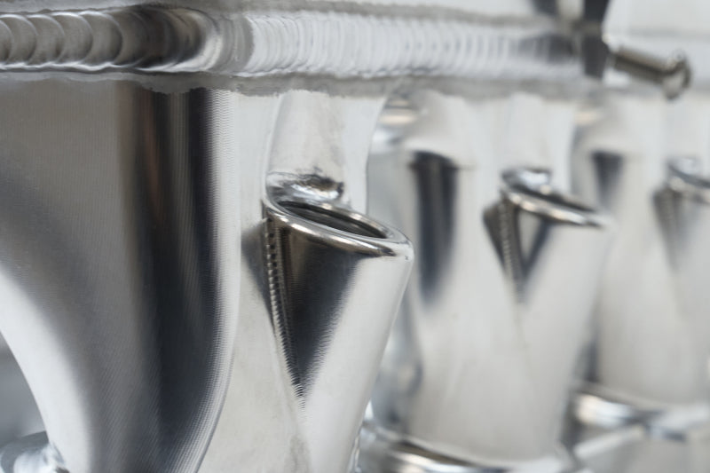 CSF BMW M2/M3/M4 S58 Comp &amp; Non-Comp (G8X) Charge-Air Cooler Manifold - Raw Billet 8233 8233 Photo - Close Up