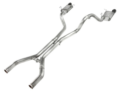 aFe  POWER 49-43049-B MACH Force-Xp 3" 409 SS Cat-Back Exhaust System 49-43049-B Photo - Unmounted
