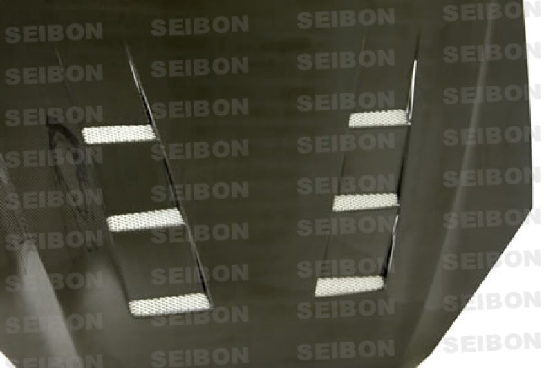Seibon Carbon Fiber Hood for 2010-2012 Hyundai Genesis 2dr HD0809HYGEN2D-TS Photo - Primary