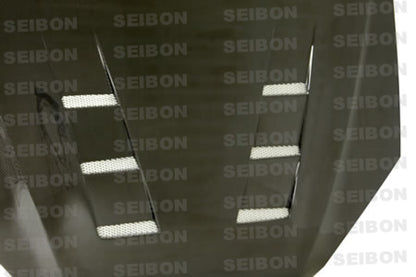 Seibon Carbon Fiber Hood for 2010-2012 Hyundai Genesis 2dr HD0809HYGEN2D-TS Photo - Primary