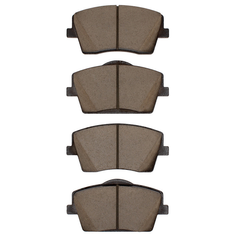 DFC DFC 5000 Advanced Ceramic Brake Pads Brakes, Rotors & Pads Brake Pads - OE main image
