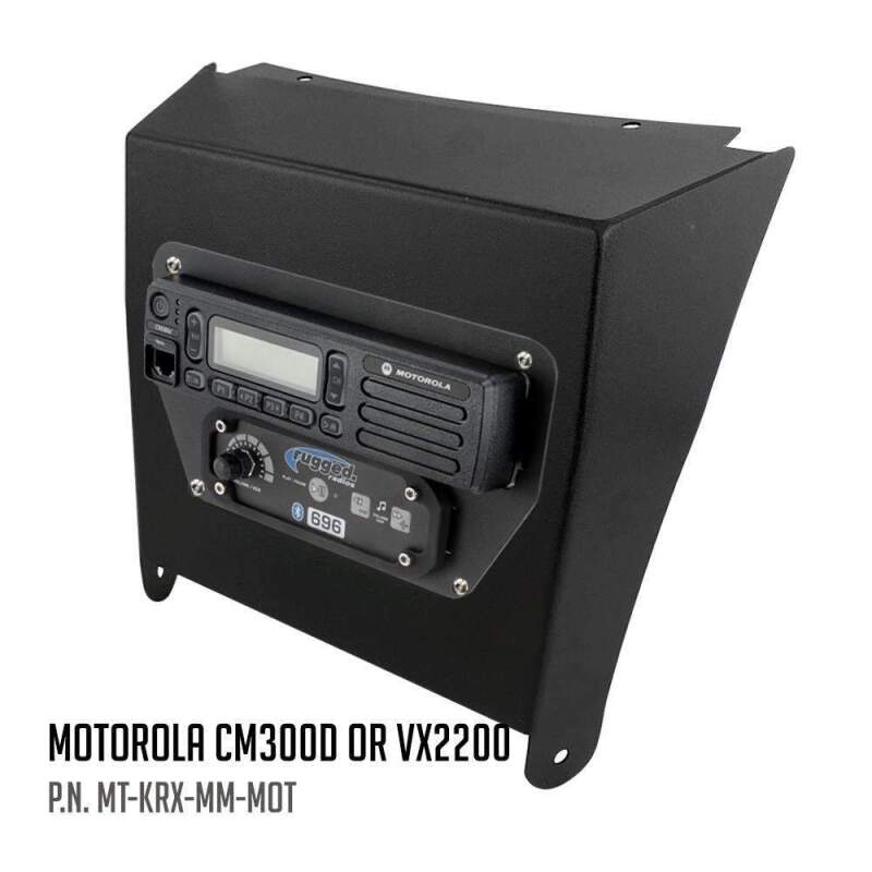 Rugged Radios Kawasaki KRX Multi-Mount Kit - Kenwood TK7360 MT-KRX-MM-KEN MT-KRX-MM-KEN Photo - Primary