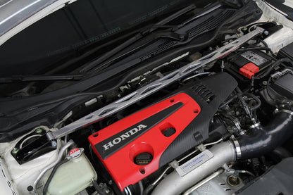 HPS Performance Front Strut Bar 2023-2025 Acura Integra, Polished 42-113P