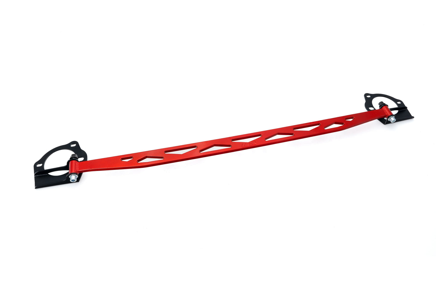 HPS Performance Front Strut Bar 2016-2025 Honda Civic, Red 42-113R