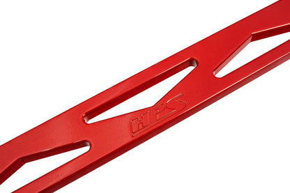 HPS Performance Front Strut Bar 2016-2025 Honda Civic, Red 42-113R