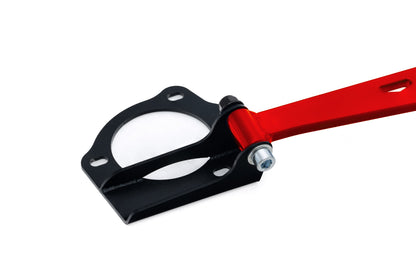 HPS Performance Front Strut Bar 2017-2025 Honda Civic Type R, Red 42-113R