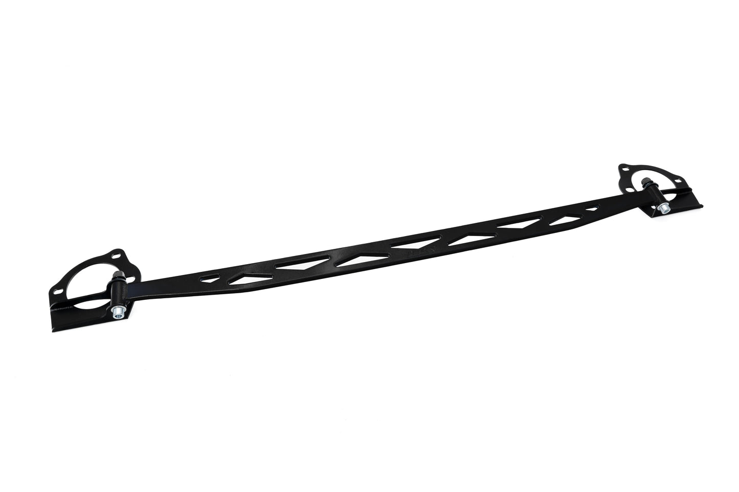 HPS Performance Front Strut Bar 2016-2025 Honda Civic, Black 42-113WB
