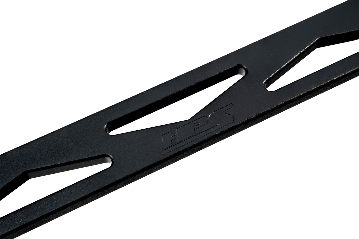 HPS Performance Front Strut Bar 2016-2025 Honda Civic, Black 42-113WB