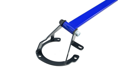 HPS Performance Front Strut Bar 2013-2025 Subaru BRZ ZC6 ZD8, Blue 42-121BL