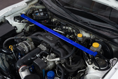 HPS Performance Front Strut Bar 2017-2020 Toyota 86 ZN6, Blue 42-121BL