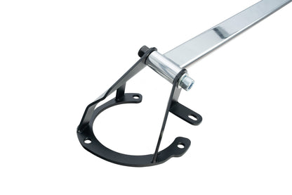 HPS Performance Front Strut Bar 2017-2020 Toyota 86 ZN6, Polished 42-121P