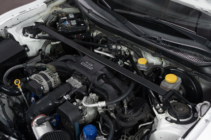 HPS Performance Front Strut Bar 2013-2025 Subaru BRZ ZC6 ZD8, Black 42-121WB