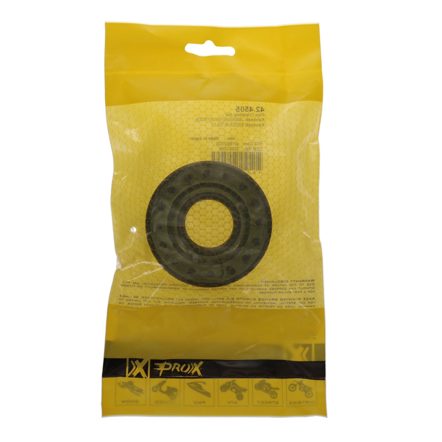 ProX JS650/JS750/JS750ZSi/800SX-R 03-11 Crank Seal Set 42.4505