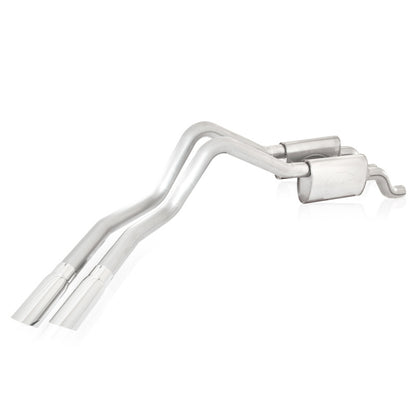 Stainless Works 2010-14 Raptor Exhaust 3in S-Tube Mufflers Exits Behind Passenger Rear Tire FTR10CB-LMF FTR10CB-LMF Photo - Primary
