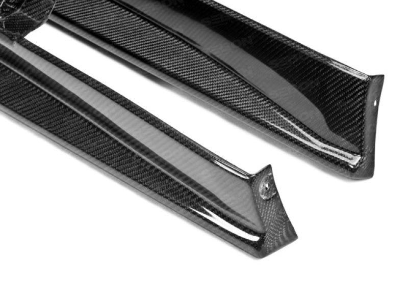 Seibon Cacbon carbon fiber side skirts for 2009-2016 Nissan GTR (Do not fit NISMO) SS1113NSGTR-VS Photo - Primary