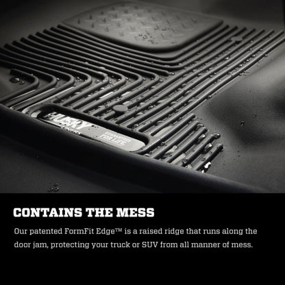 Husky Liners 2nd Seat Floor Liner HSK55891 55891 Photo - Mounted