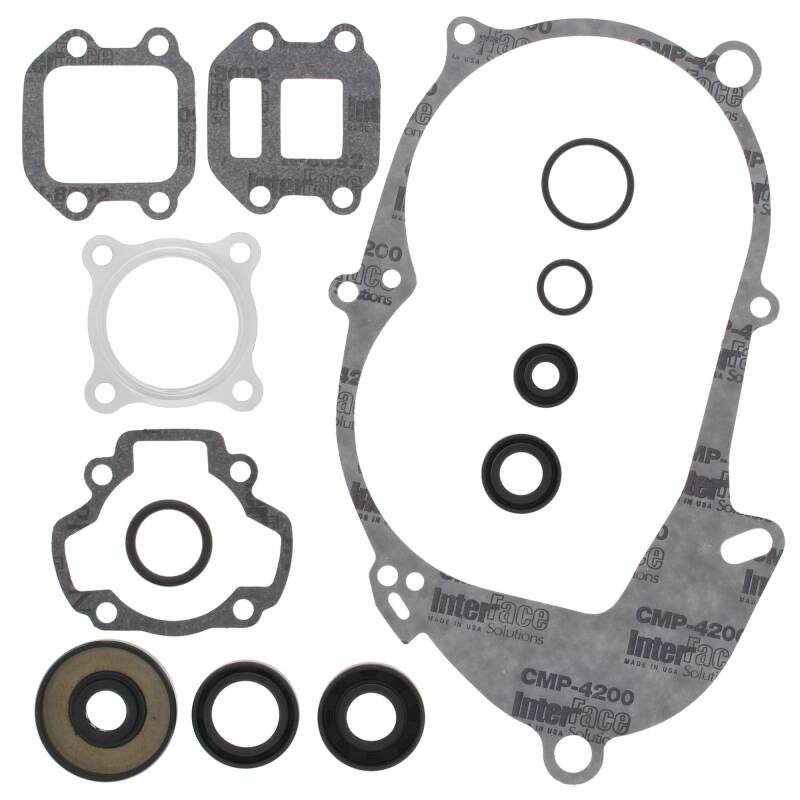 Vertex Pistons Vertex Gaskets 90-09 Yamaha PW50 Complete Gasket Kit w/ Oil Seals 811601 811601 Photo - Primary
