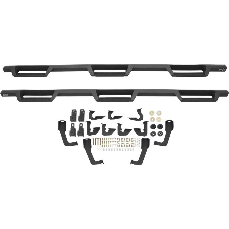 Westin HDX Drop Wheel-to-Wheel Nerf Step Bars 56-534585 Photo - Unmounted