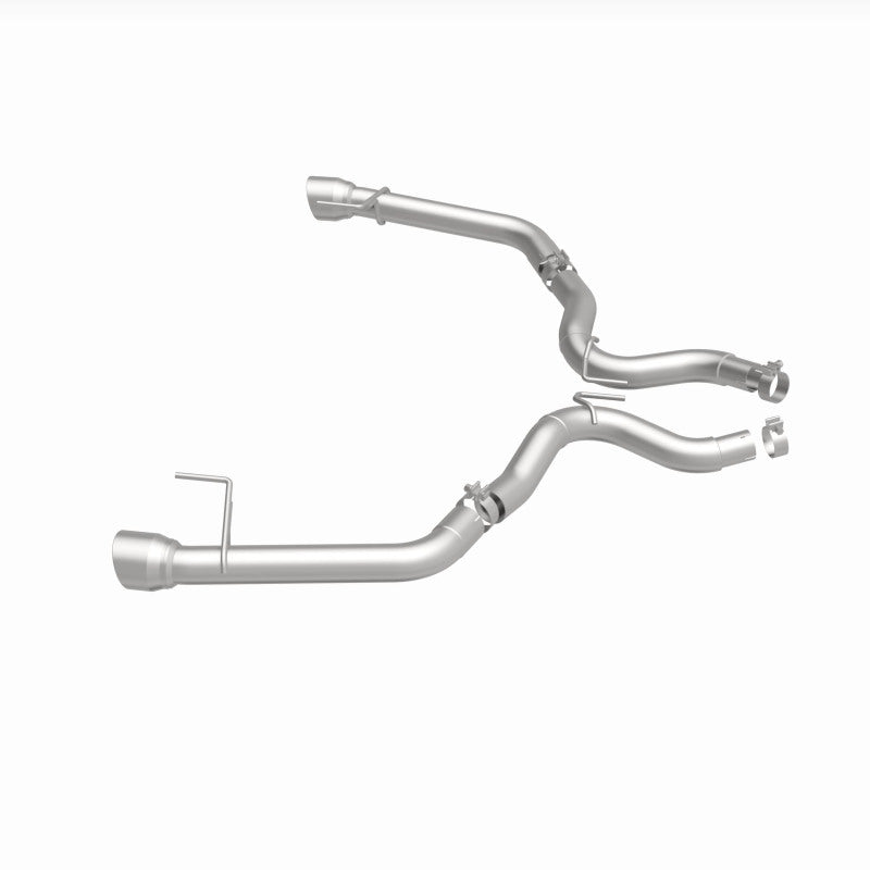 MagnaFlow Ford Mustang Race Series Axle-Back Performance Exhaust System 19344 360 Degree Image Set