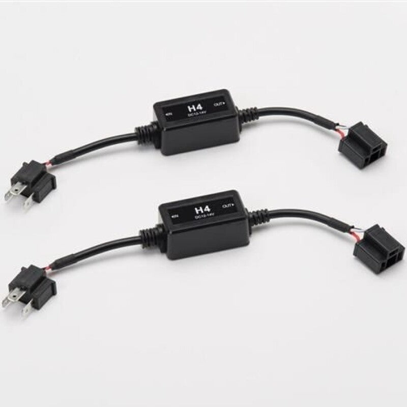 Putco Universal, Anti-Flicker Harness - H4 Pair 760004AF Photo - Primary
