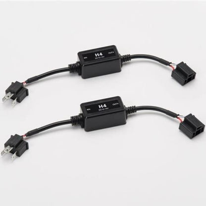 Putco Universal, Anti-Flicker Harness - H4 Pair 760004AF Photo - Primary