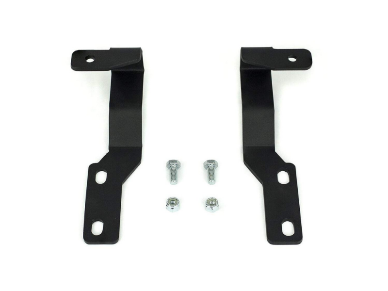 Cali Raised LED Cali Raised 05-15 Toyota Tacoma Low Profile Led Ditch Light Brackets Kit - Brackets Only / No Switch CR2341 CR2341 Photo - Primary