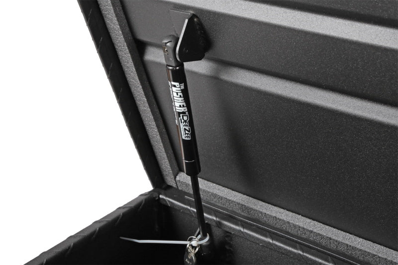 Dee Zee Deezee Universal Tool Box - Red Crossover - Single Lid Black BT (Low/Txt Blk) DZ8170LTB DZ8170LTB Photo - Unmounted